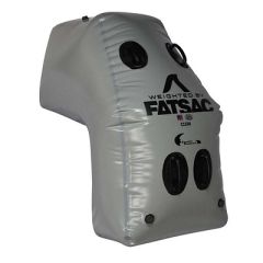 Fatsac Yamaha Jet Boat Custom 27 1,200lb Ballast Bag Grey-small image