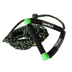 Fatsac 25 Wake Surf Rope Handle Combo Green Black-small image