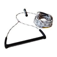 Fatsac 80 Wake Rope TBar Handle Combo Black White-small image