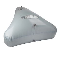 Fatsac Open Bow Triangle Fat Sac Ballast Bag 650lbs Gray-small image