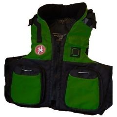 First Watch Av800 Pro 4Pocket Vest Uscg Type Iii GreenBlack 2xl3xl-small image