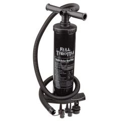 Full Throttle Dual Action Hand Pump Black-small image