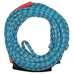 Full Throttle 2 Rider Tow Rope BlueYellow-small image