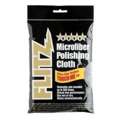 Flitz Microfiber Polishing Cloth 16 X 16 Single Bag-small image