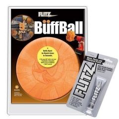 Flitz Buff Ball Large 5 White W176oz Tube Flitz Polish-small image