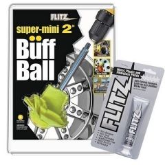 Flitz Buff Ball Super Mini 2 White W176oz Tube Flitz Polish-small image