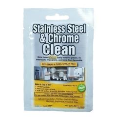 Flitz Stainless Steel Chrome Cleaner Degreaser 8 X 8 Towelette Packet-small image