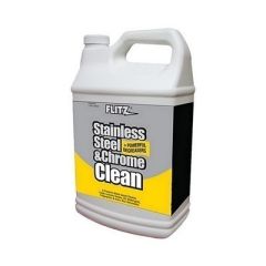 Flitz Stainless Steel Chrome Cleaner WDegreaser 1 Gallon-small image