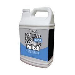Flitz Stainless Steel PolishProtectant 1 Gallon-small image