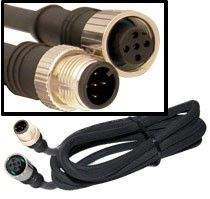 Furuno 000-167-969 Nmea2000 Cable Heavy 2m D-End-small image