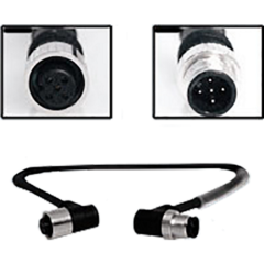 Furuno 001-105-830-10 1m Nmea 2000 Cable Male-Female-small image