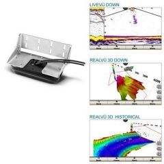 Garmin Panoptix PS30 Down Transducer - Fish Finder Transducer-small image