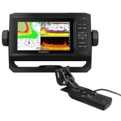 Garmin Echomap Uhd 63cv Us LakevUuml G3 WGt24uhdTm Transducer-small image