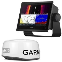 Garmin Gpsmap 943xsv Combo GpsFishfinder Preloaded UsCanadaBahamas Bluechart G3 LakevUuml G3 WGmr 18 Xhd-small image