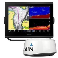 Garmin Gpsmap 1243xsv Combo GpsFishfinder Gn WGmr 18hd-small image