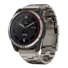 Garmin Quatix 7 Solar Edition Marine Gps Smartwatch WSolar Charging-small image