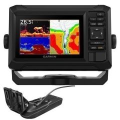 Garmin Echomap Uhd2 5 Chartplotter 53cv WGt20Tm Transducer-small image