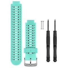 Garmin Replacement Watch Bands Blue Frost Silicone-small image
