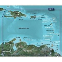 Garmin Bluechart G2 Vision Hd Vus030r Southeast Caribbean MicrosdSd-small image