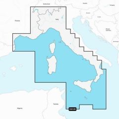 Garmin Navionics Vision Nveu012r Mediterranean Sea, Central West Marine Chart-small image