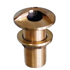 Groco 112 Bronze High Speed ThruHull Fitting WNut-small image