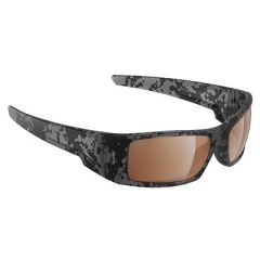 H2optix Waders Sunglasses Matt Tiger Shark, Brown Lens Cat3 Antisalt Coating WFloatable Cord-small image