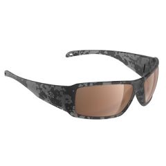 H2optix Stream Sunglasses Matt Tiger Shark, Brown Lens Cat3 Antisalt Coating WFloatable Cord-small image