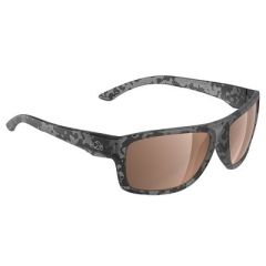 H2optix Grayton Sunglasses Matt Tiger Shark, Brown Lens Cat 3 Ar Coating-small image