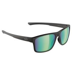 H2optix Coronado Sunglasses Matt Black, Brown Green Flash Mirror Lens Cat 3 Ar Coating-small image