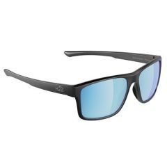 H2optix Coronado Sunglasses Matt Gun Metal, Grey Blue Flash Mirror Lens Cat 3 Ar Coating-small image