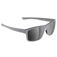 H2optix Coronado Sunglasses Matt Grey, Grey Silver Flash Mirror Lens Cat 3 Ar Coating-small image