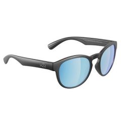 H2optix Caladesi Sunglasses Matt Gun Metal, Grey Blue Flash Mirror Lens Cat 3 Ar Coating-small image