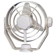 Hella Marine 2Speed Turbo Fan 12v White-small image