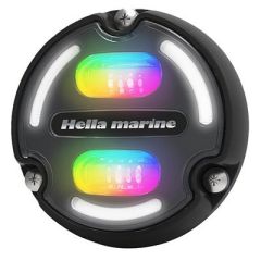 Hella Marine A2 Rgb Underwater Light 3000 Lumens Black Housing Charcoal Lens WEdge Light-small image
