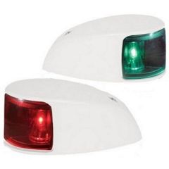 Hella Marine Naviled Deck Mount Port Starboard Pair 2nm Colored LensWhite Housing-small image