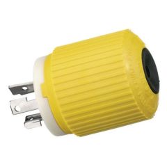 Hubble Hbl328dcp 30a 28v Dc Locking Connector Male-small image