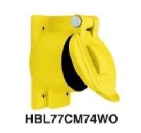 Hubbell Hbl77cm74wo Cover For: 63cm70 - Boat Electrical Component-small image