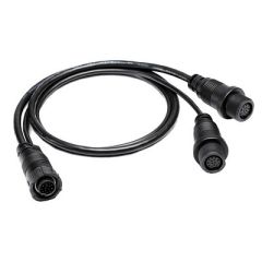 Humminbird 14 M Id Sidb Y SolixApex Side Imaging LeftRight MsiDual Beam Splitter Cable 30-small image