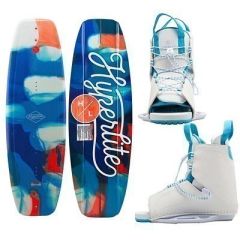 Hyperlite 2022 Divine Wakeboard WAllure Boot 134cm-small image