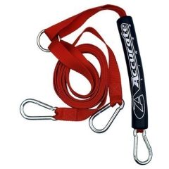 Hyperlite Nylon Webbing Boat Tow Harness Red-small image