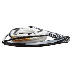Hyperlite 75 Rope WChamois Handle Fuse Mainline Combo White 5 Section 15 Handle-small image