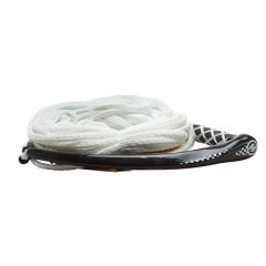Hyperlite Apex Pe Eva Handle 65 Wakeboard Rope White 4 Sections 15 Handle-small image
