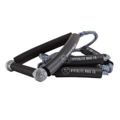 Hyperlite 20 Wakesurf Rope WHandle Grey-small image