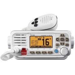 Icom M330 Vhf Compact Radio White-small image