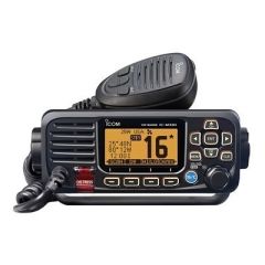 Icom M330 Vhf Radio Compact WGps Black-small image