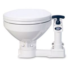 Jabsco Manual Marine Toilet Compact Bowl-small image