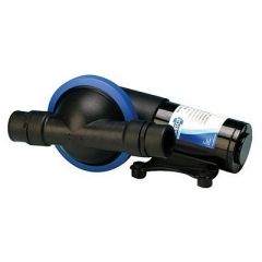 Jabsco Fish Box Evacuation Pump 12vdc 5gpm Diaphragm W 15 Fittings-small image