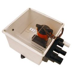Johnson Pump 1000 Gph Multi Port Shower Pump 12v WSwitch-small image