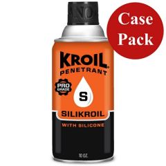 Kroil Silikroil Penetrant Aerosol 10oz Can With Silicone Case Of 12-small image