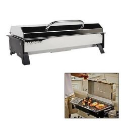 Kuuma Profile 150 Electric Grill - 110V - On-Board Cooking Supplies-small image